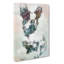 French Bulldog Dog Stencil in Abstract - Wrapped Canvas-55312680