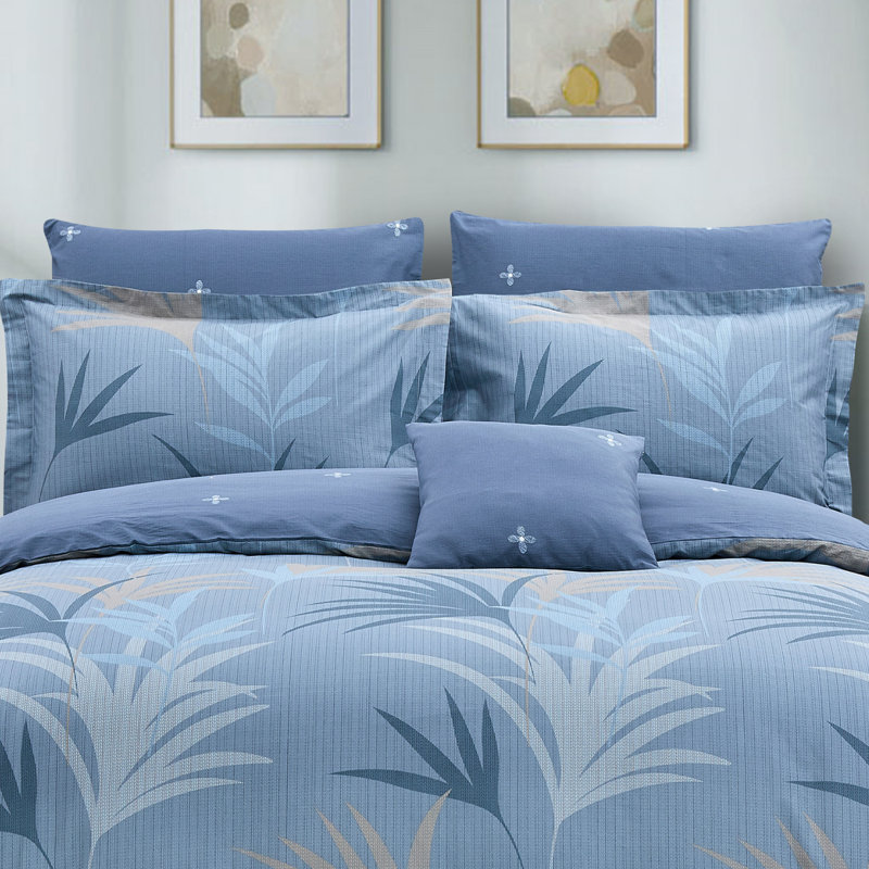 Ensemble de housse de couette 4 pièces Bayou Breeze Grace, Grand