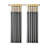 Embroidered Curtain Panel-1632658836