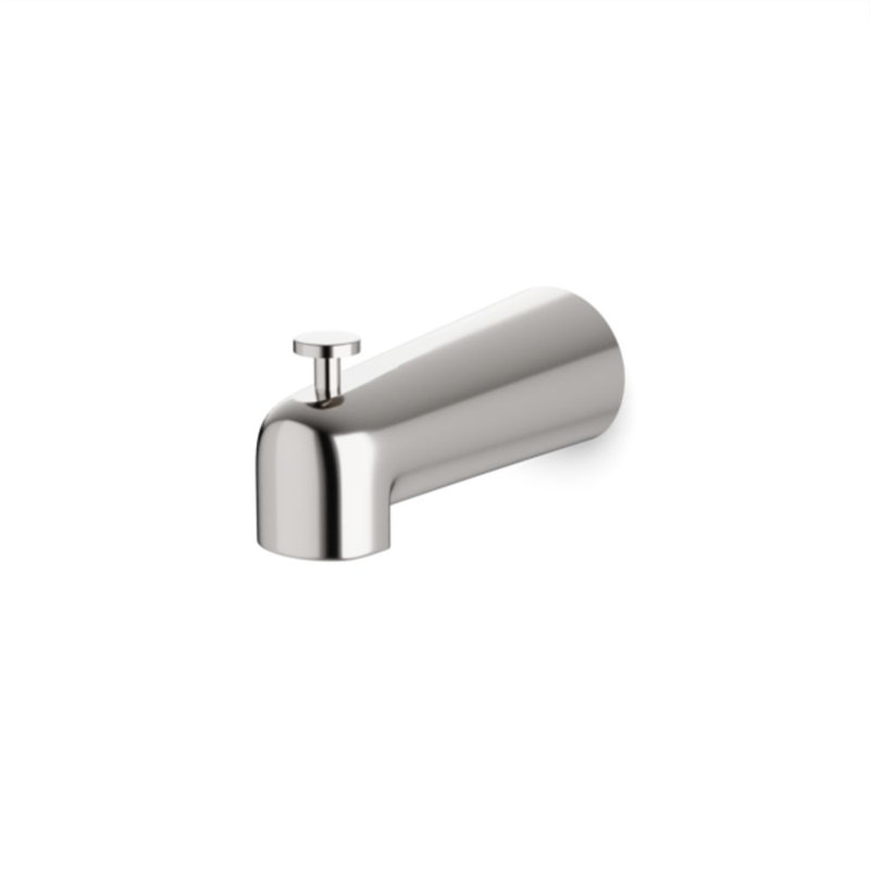 Trova Tub Spout With Diverter Brushed Nickel, Brushed Nickel