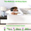 30cm Medium Gel Memory Foam Pocket Sprung 3000 Mattress-120547379