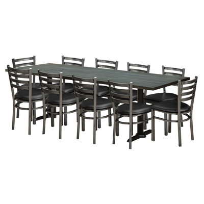 Table rectangulaire L 96 po x l 36 po Phoebe