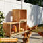Wooden Chicken Nesting Box 