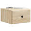 34.5cm W Manufactured Wood Bedside Table-1514794186