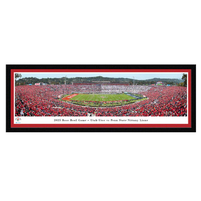 2023 Rose Bowl Game - Utah Utes contre Penn State Nittany Lions par James Blakeway - photographie non encadrée