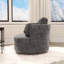 Fauteuil pivotant en tonneau 40,35 po Cheniile-1237681279