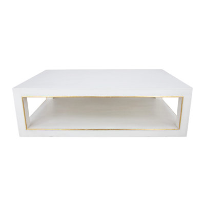 Odette Solid Wood Coffee Table