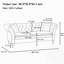 Upholstered 88.5'' Sofa