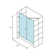 Bromley GS 59" x 72" Rectangle Hinged Shower Enclosure