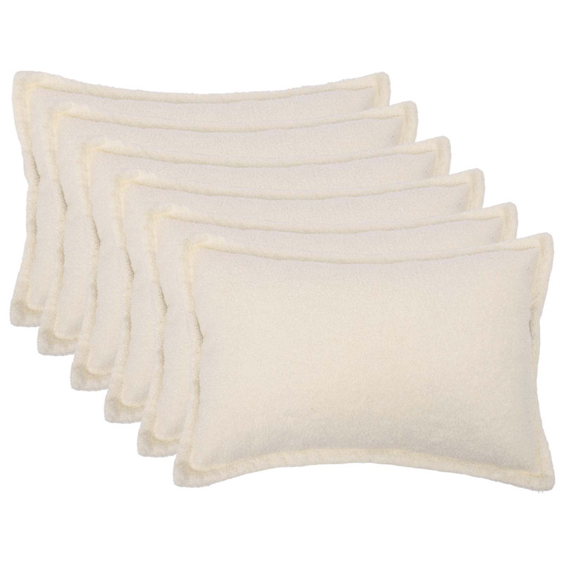 Cream Cushion Cover, Rectangle 50cm H x 70cm W, Cream