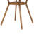 Rylan Indoor/Outdoor Commercial Glass Top Bistro Table-1940888561