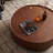 35.4-inch coffee tables, circular walnut design-1998140974-1998140972