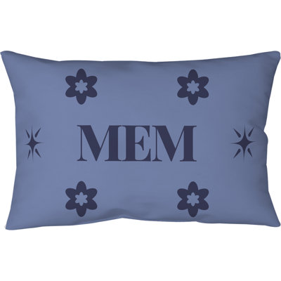 Coussin 20 po x 14 po Memphis