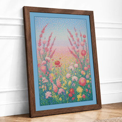 Wildflower Meadow Botanical - Framed Print
