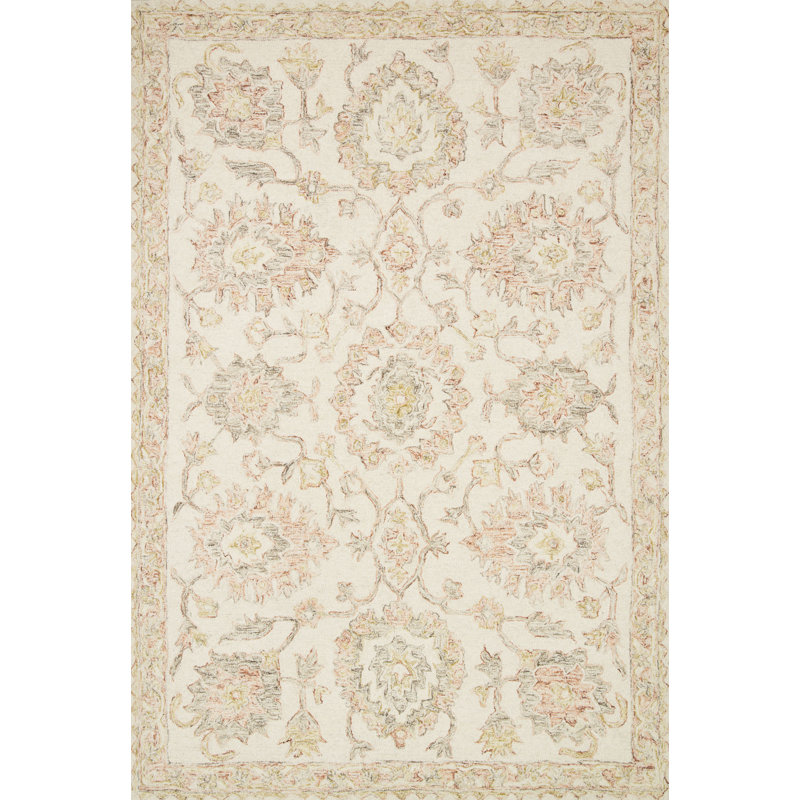 Mcclelland Hand Hooked Wool Indoor Rug
