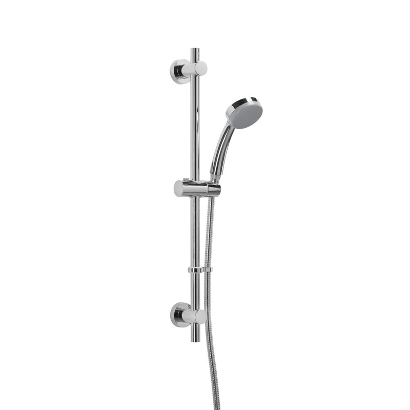 Full/Standard Handheld Shower Head, Chrome/Grey