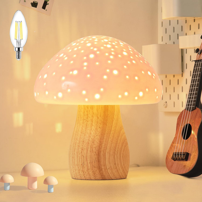 Mushroom Lamp