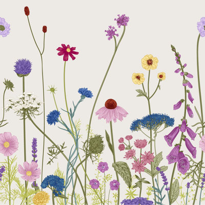 Floral Wall Mural