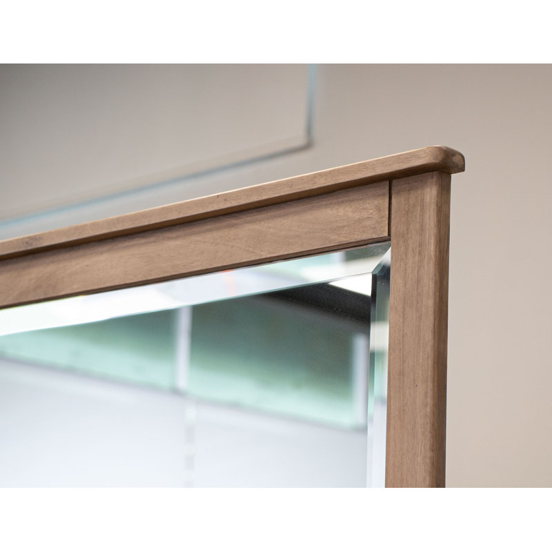Miroir naturel Parota