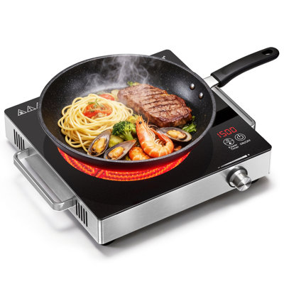 Plaque de cuisson électrique portative 1500w