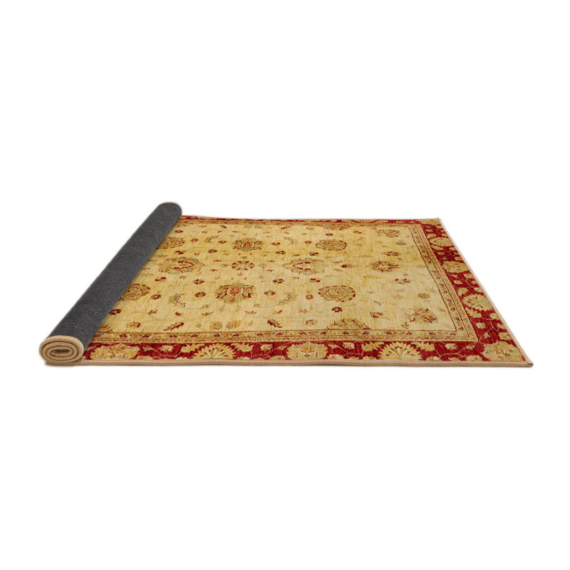 Abstract Indoor Rug, Round 3'