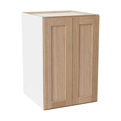 Armoire de cuisine en bois massif prête à assembler