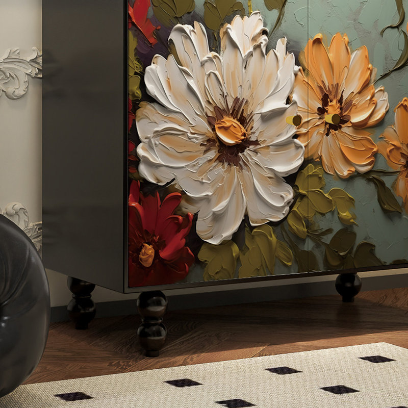 Multi-functional Coloured Drawing Sideboard