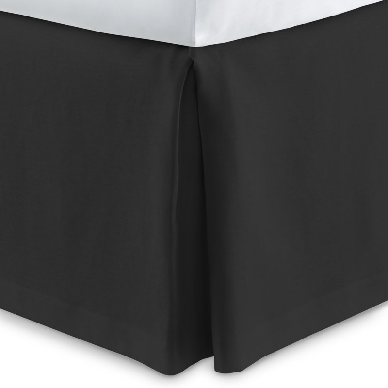 Mandalay Tailored Bed Skirt, Twin, Pearl