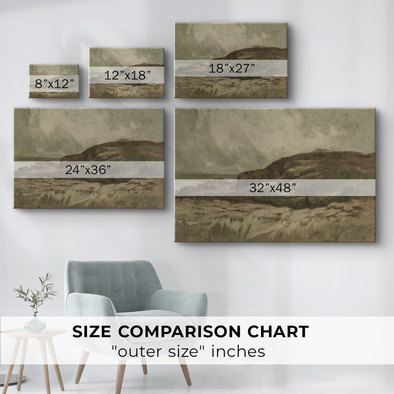 Paysages rétro-DCC XXV -Galerie enveloppée Cavas, 32 x 48