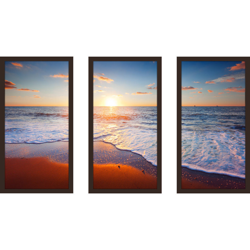 3 - Pieces, 25.5" H x 40.5" W x 1" D
