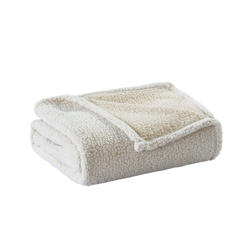 Jeté Lukachukai Sherpa, Beige