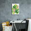 Bay Isle Home™ 'Colourful Tropical Leaf 1' by Danhui Nai Canvas Wall Art-1797798352