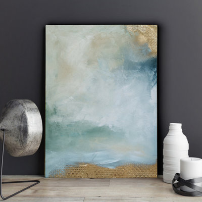 «Imprint III», reproduction d'art sur toile tendue