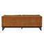 Square Arm Modern 3-Seater Sofa Upholstered Couch-366105129