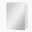 20 '' x 20 '' Medicine Cabinet With Beveled Frameless Mirror& Removable Shelves, Recess or Surface Mount,Already Assembly-2132116887