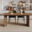 Ensemble de table de salle à manger élégant et stable-110945010