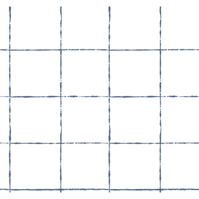 La Vitre Plaid Wallpaper