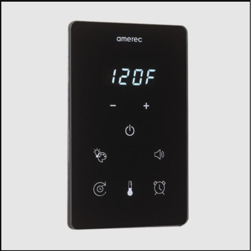 Steam Generator Control, Polished Nickel