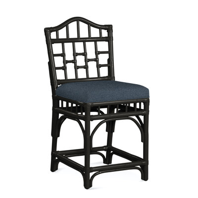 Chippendale Upholstered Stool