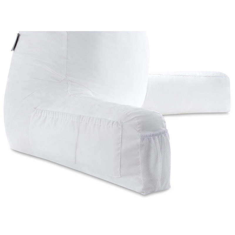 Housse et insert de coussin de lecture et de repos extérieur, Pissenlit blanc