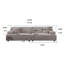 Canapé de style Mid-Century moderne-540069012