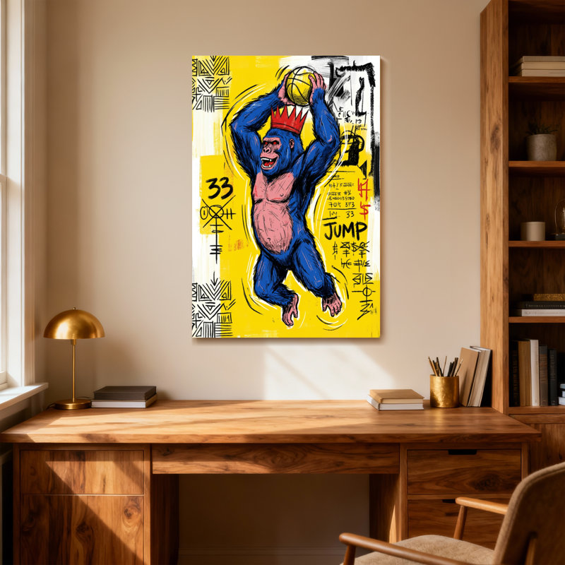 Animaux et animaux, H 24 po x l 16 po