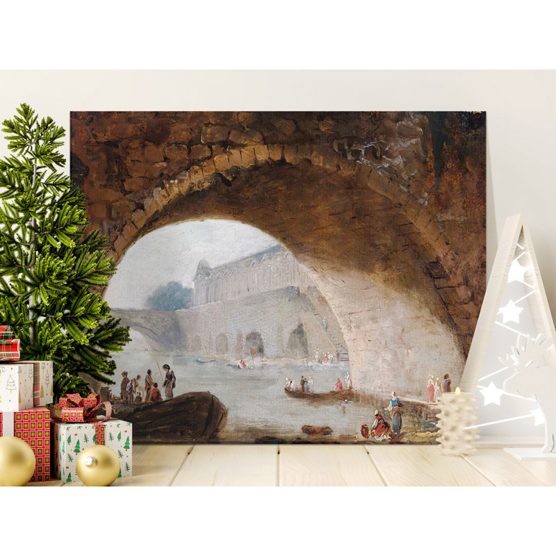 Rhone Wrapped Canvas Print Set, 60x40