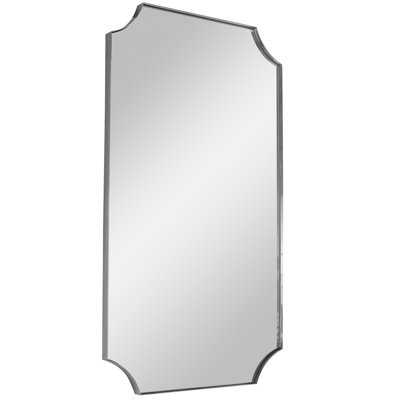 Letellier Metal Wall Mirror