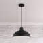 Luminaire suspendu simple en forme de dôme à 1 lumière Abrahamson-1546371652-1486135438