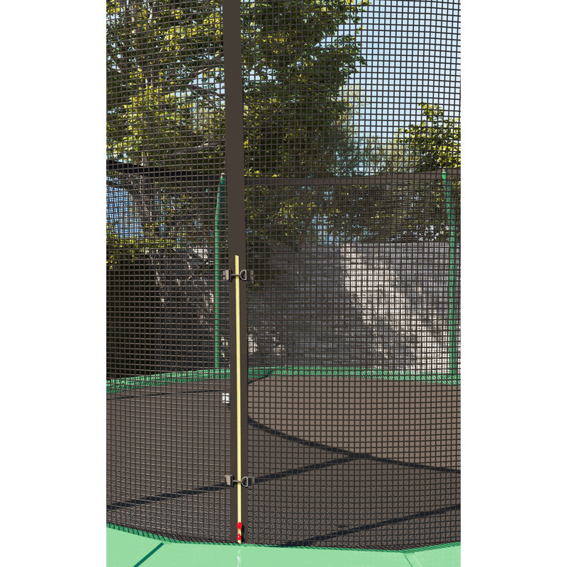 Premier 14ft Blue Round Trampoline with Safety Enclosure