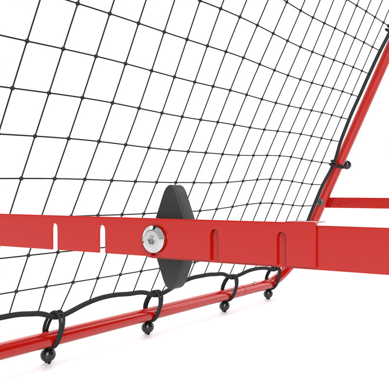 Dakota Fields Cesario Steel Soccer, Red