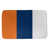 Orange/Navy/White