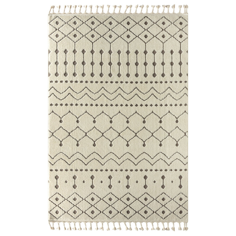Videlle Moroccan Indoor Rug, Runner 5'3" x 13'2"