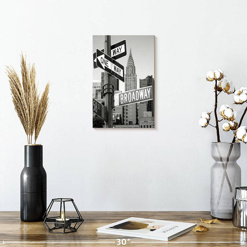 Aime Broadway, 12" H x 8" W